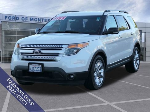 Used 2015 Ford Explorer XLT w/ Equipment Group 202A image 8