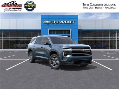 New 2025 Chevrolet Traverse LT w/ Driver Confidence Package
