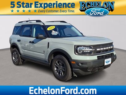 Certified 2021 Ford Bronco Sport Big Bend