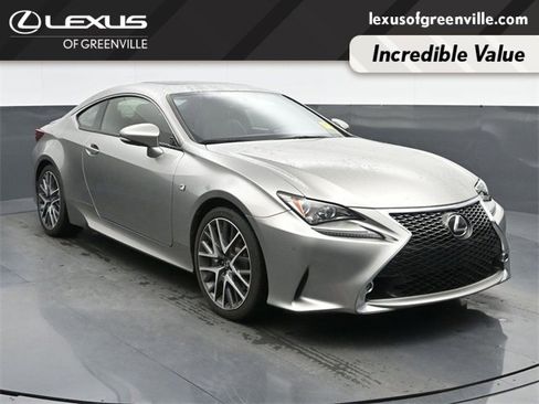 Used 2016 Lexus RC 200t image 2
