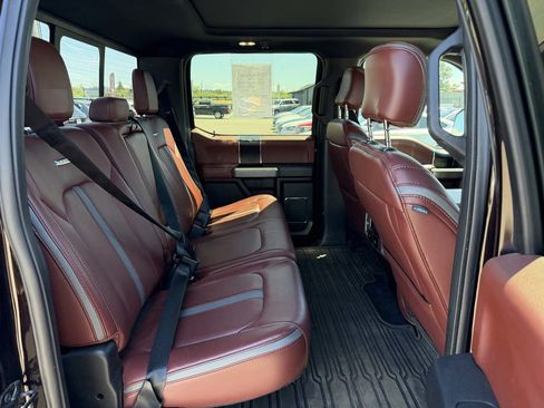 Used 2018 Ford F150 Platinum w/ Technology Package AWD/4WD image 12