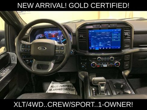 Certified 2023 Ford F150 XLT w/ Equipment Group 302A High AWD/4WD image 26