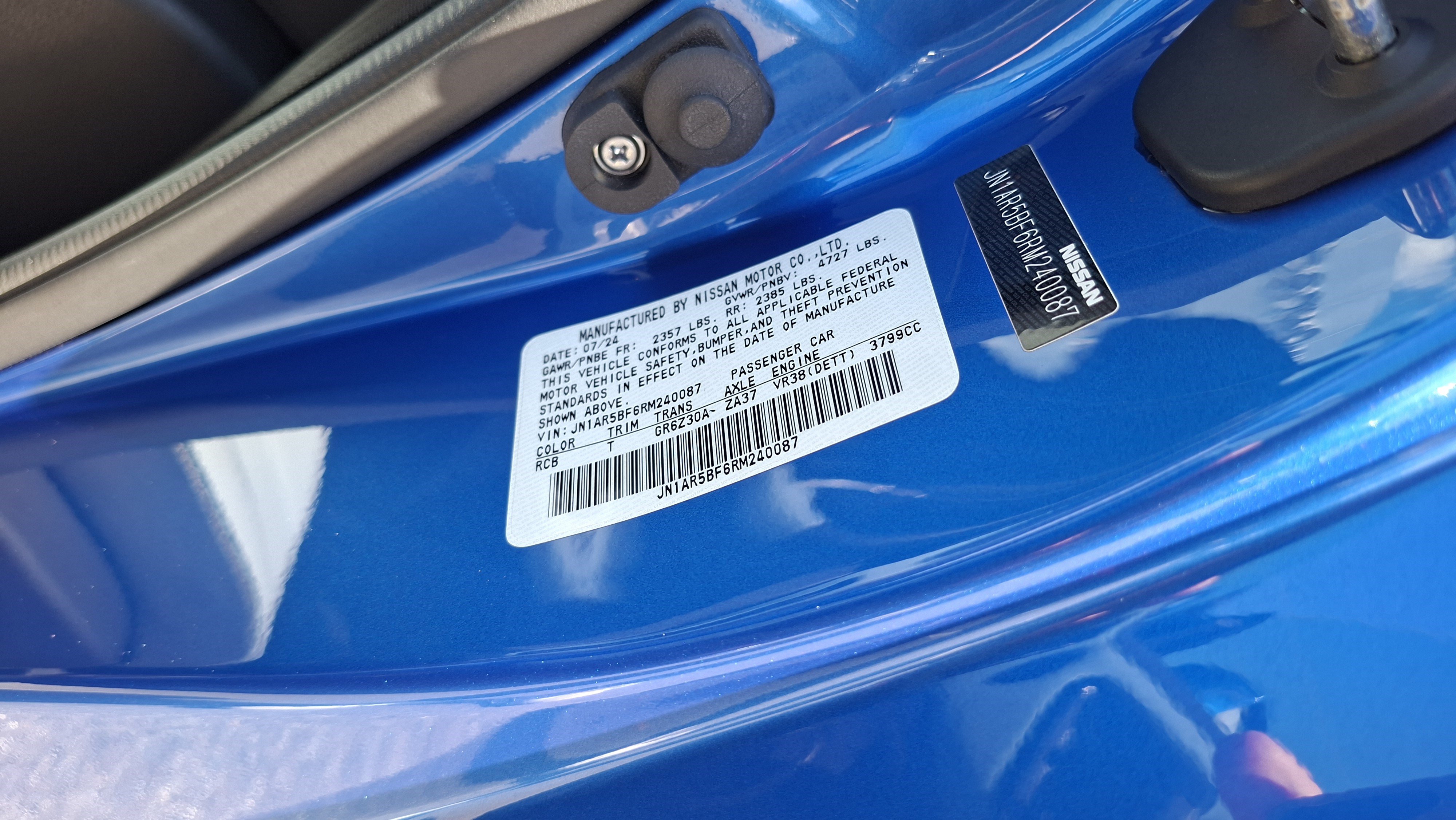 Used 2024 Nissan GT-R AWD/4WD image 28