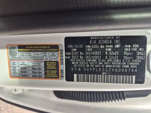 New 2027 Kia Telluride SX Prestige X-Line image 27