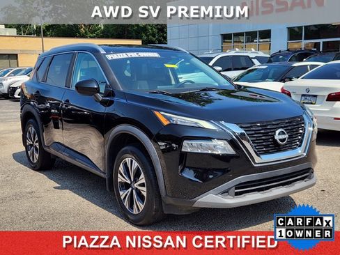 Certified 2023 Nissan Rogue SV w/ SV Premium B Package AWD/4WD image 1