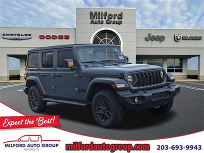 New 2026 Jeep Wrangler Sport S