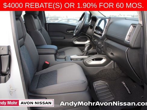 New 2025 Nissan Frontier SV image 14