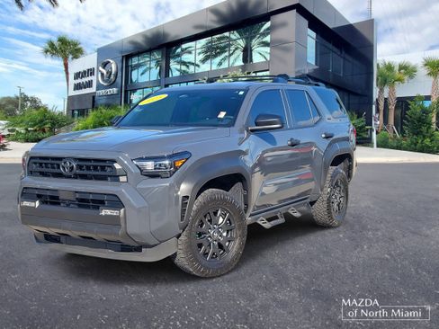 Used 2025 Toyota 4Runner SR5 image 1