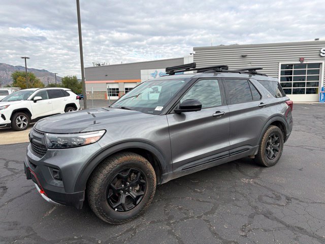 Used 2023 Ford Explorer Timberline w/ Timberline Technology Package AWD/4WD image 14