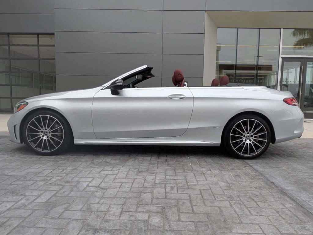 Used 2021 Mercedes-Benz C 300 Cabriolet image 2