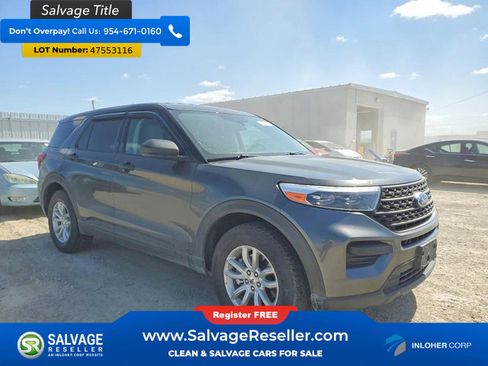 Used 2020 Ford Explorer 4WD image 5