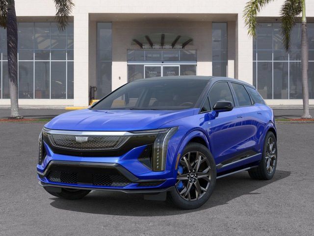 New 2027 Cadillac Optiq V w/ Deep Ocean Design Edition AWD/4WD image 6