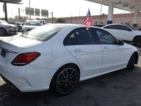 Used 2019 Mercedes-Benz C 300 Sedan w/ AMG Line image 3