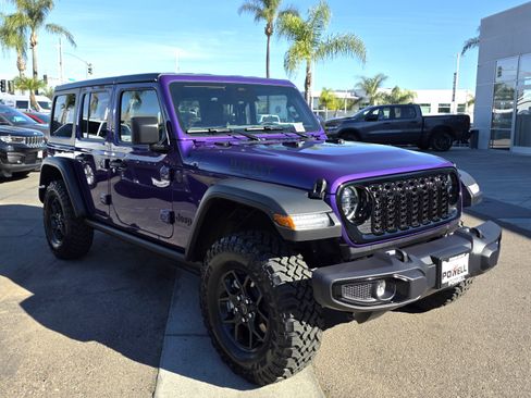 New 2026 Jeep Wrangler Unlimited Sport AWD/4WD image 6