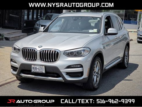 Used 2020 BMW X3 xDrive30i w/ Convenience Package AWD/4WD image 1