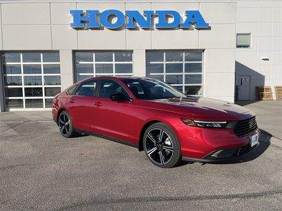 New 2025 Honda Accord Sport