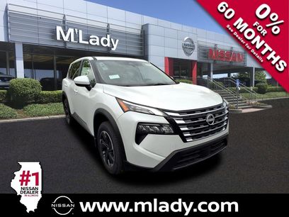 New 2025 Nissan Rogue SV