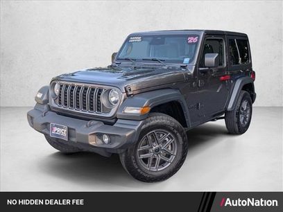 Used 2026 Jeep Wrangler Sport