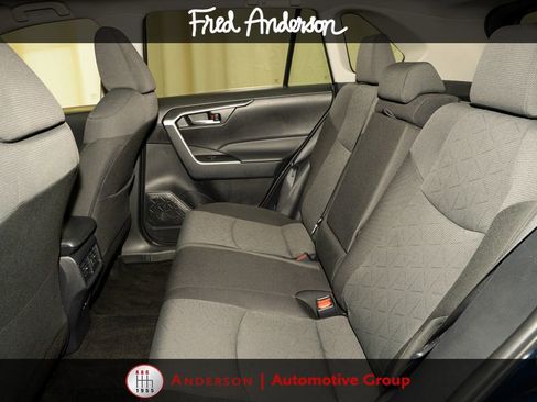 Certified 2025 Toyota RAV4 XLE w/ Weather Package FWD image 8
