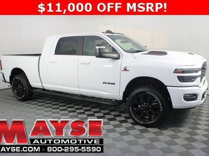 New 2026 RAM 2500 Laramie w/ Night Edition