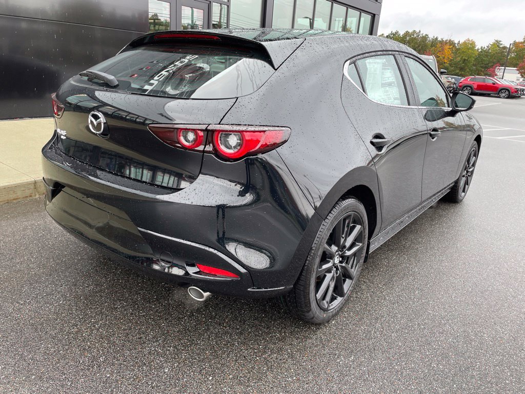 New 2026 MAZDA MAZDA3 Carbon AWD/4WD image 6