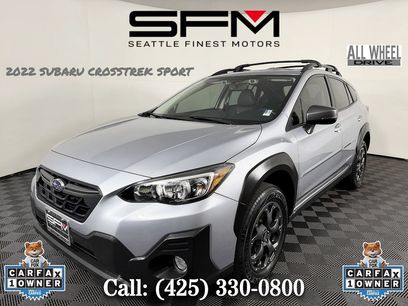 Used 2022 Subaru Crosstrek 2.5i Sport w/ Moonroof Package