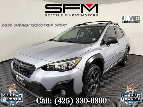 Used 2022 Subaru Crosstrek 2.5i Sport w/ Moonroof Package AWD/4WD image 1