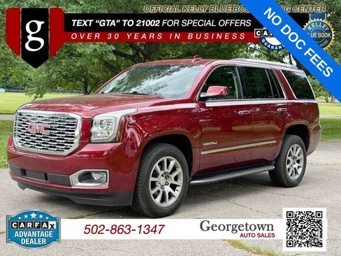 Used 2020 GMC Yukon Denali w/ Open Road Package AWD/4WD image 7