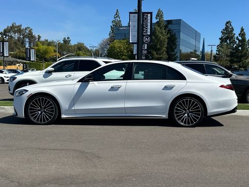 Certified 2024 Mercedes-Benz S 580 4MATIC Sedan image 7