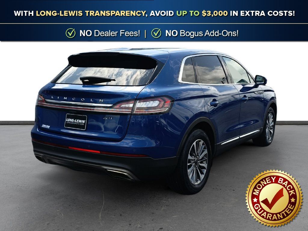 Used 2020 Lincoln Nautilus FWD w/ Equipment Group 101A image 7
