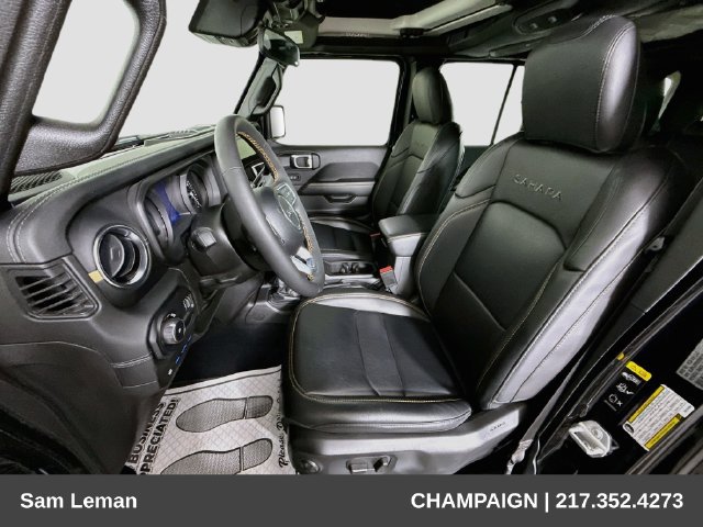 Used 2024 Jeep Wrangler Unlimited Sahara AWD/4WD image 19