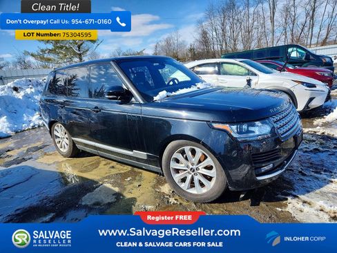 Used 2016 Land Rover Range Rover HSE AWD/4WD image 5