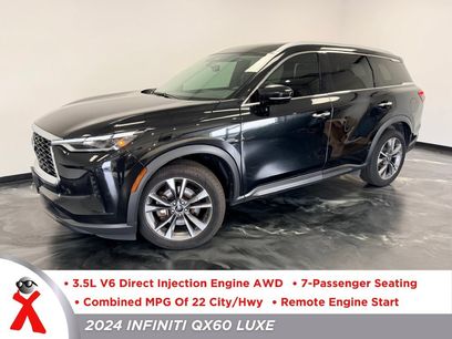 Used 2024 INFINITI QX60 Luxe