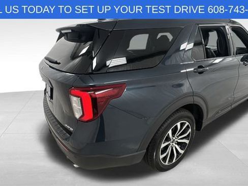 Used 2023 Ford Explorer ST-Line w/ Class IV Trailer Tow Package image 3