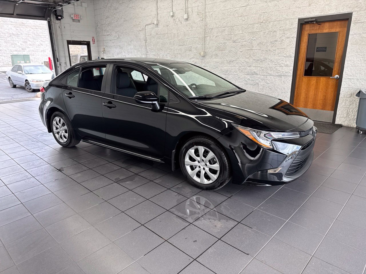 Certified 2026 Toyota Corolla LE FWD image 1
