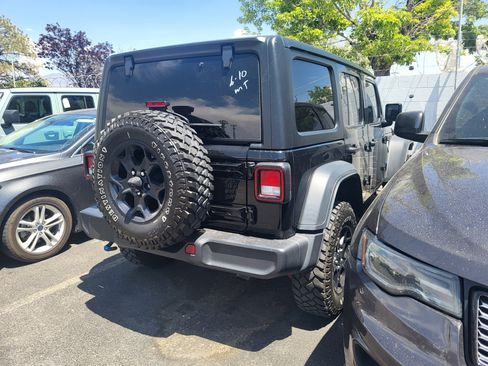 Used 2023 Jeep Wrangler Unlimited w/ 8.4" Radio Group AWD/4WD image 7