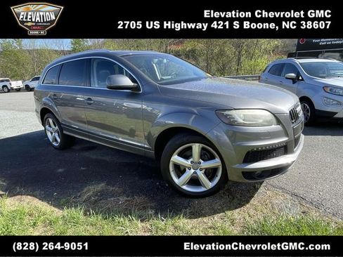 Used 2013 Audi Q7 3.0T S line Prestige w/ Cold Weather Pkg AWD/4WD image 1