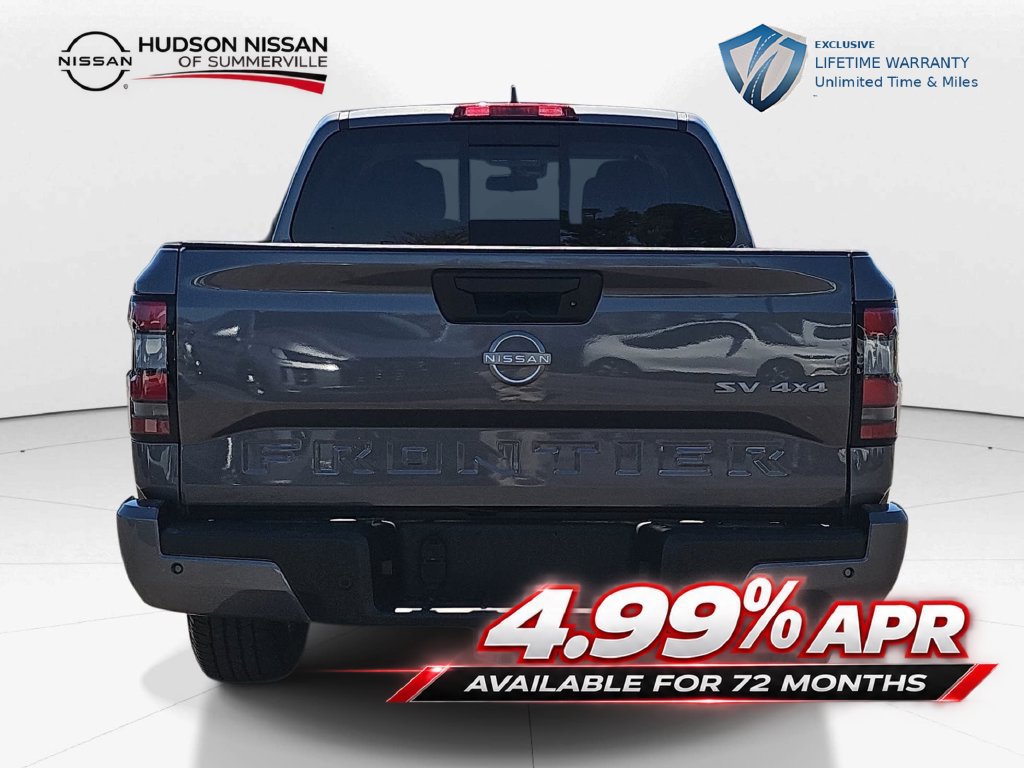 Used 2023 Nissan Frontier SV w/ SV Convenience Package AWD/4WD image 8