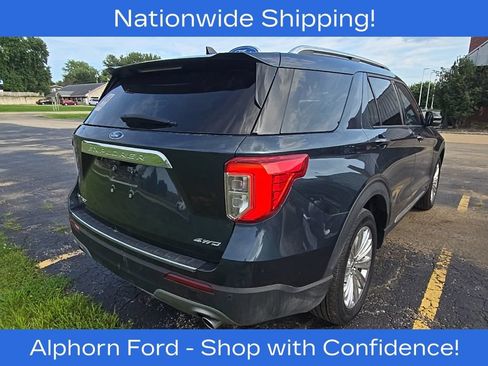 Certified 2023 Ford Explorer Limited w/ Equipment Group 301A AWD/4WD image 5