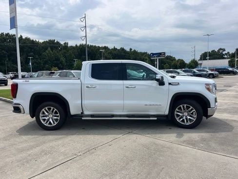 Used 2021 GMC Sierra 1500 SLT AWD/4WD image 8
