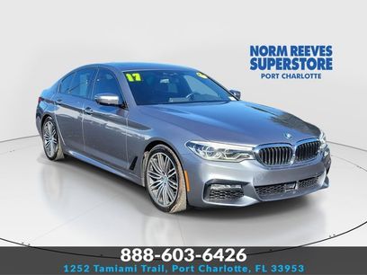 Used 2017 BMW 540i xDrive