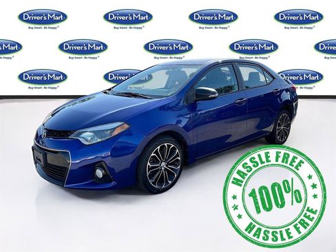 Used 2015 Toyota Corolla S FWD image 3