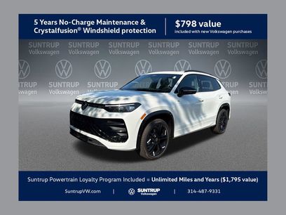 New 2026 Volkswagen Tiguan SE R-Line