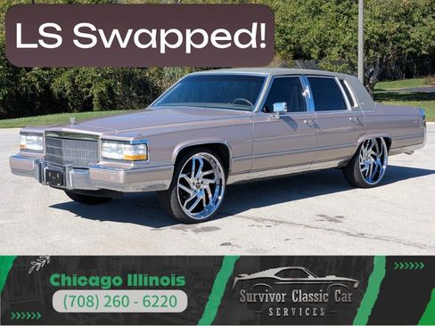 Used 1990 Cadillac Brougham image 1