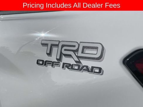 Used 2024 Toyota Tacoma TRD Off-Road AWD/4WD image 11