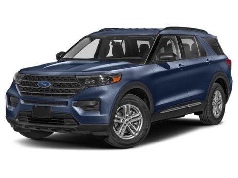 Used 2023 Ford Explorer XLT w/ Equipment Group 202A RWD image 1