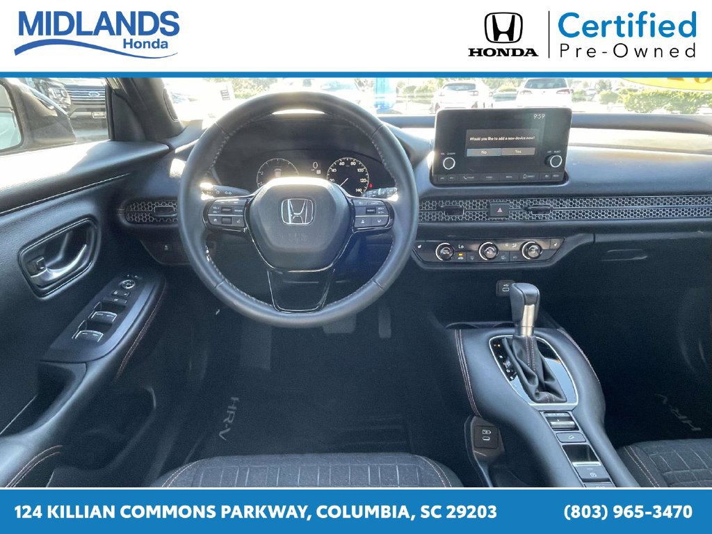 Used 2024 Honda HR-V Sport image 11