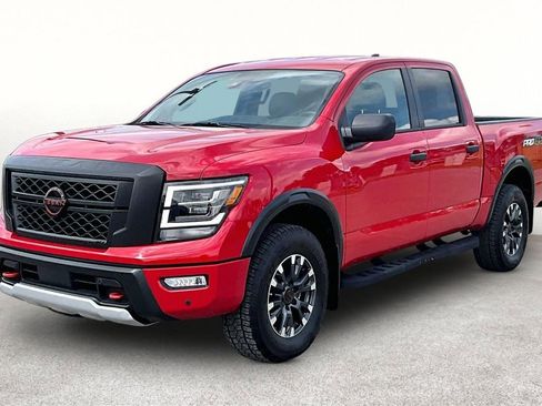Used 2024 Nissan Titan PRO-4X w/ Pro-4x Utility Package AWD/4WD image 13