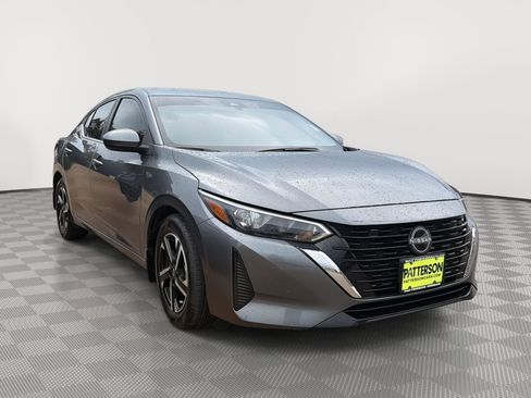 Used 2025 Nissan Sentra SV w/ All-Weather Package FWD image 1