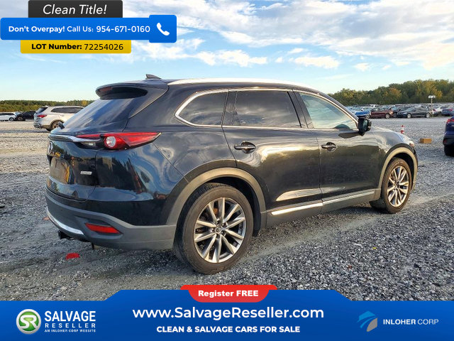 Used 2017 MAZDA CX-9 Signature AWD/4WD image 4